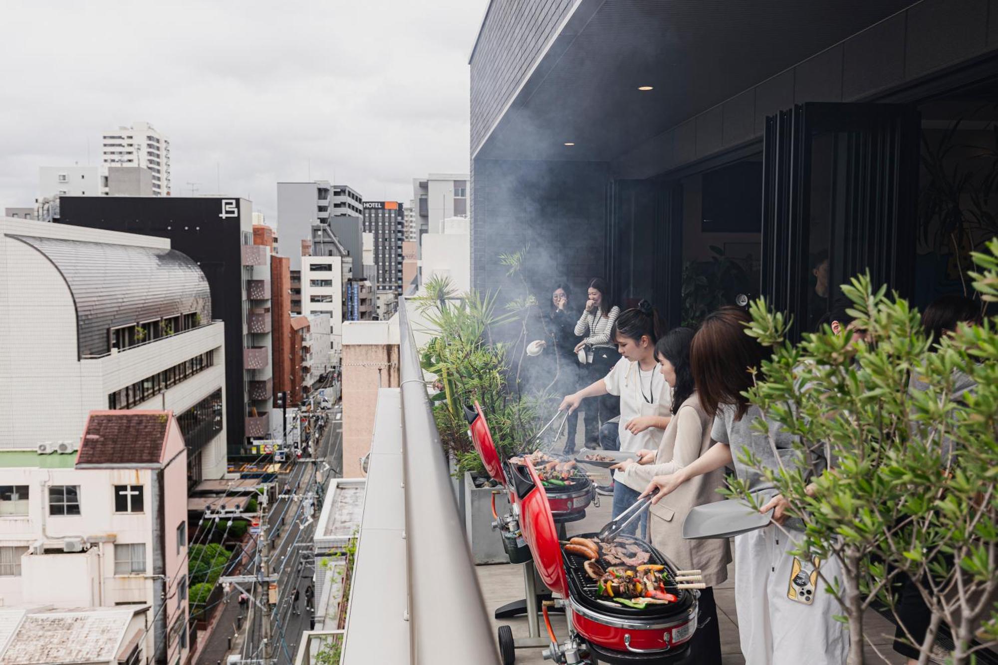 H Hotel Fukuoka  Exterior foto
